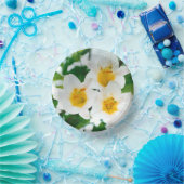 Witte leugens - symbool van de liefde papieren kommen (Feest)