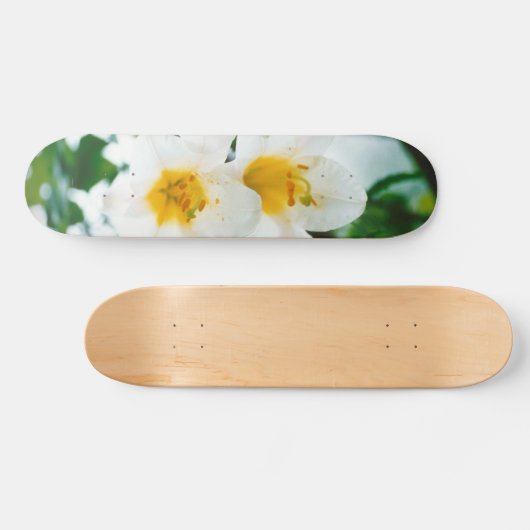 Witte leugens - symbool van de liefde persoonlijk skateboard (Horizontaal)