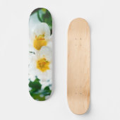 Witte leugens - symbool van de liefde persoonlijk skateboard (Voorkant)