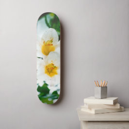 Witte leugens - symbool van de liefde persoonlijk skateboard