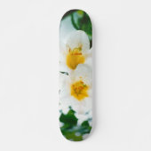 Witte leugens - symbool van de liefde persoonlijk skateboard (Voorkant)