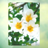 Witte leugens - symbool van de liefde raamsticker (Vel 3)