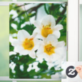 Witte leugens - symbool van de liefde raamsticker (Huis)