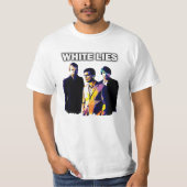 Witte leugens T-Shirt (Voorkant)