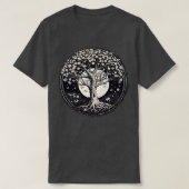 Witte Levensboom T-shirt (Design voorkant)