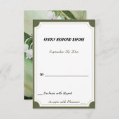 WITTE LICHT VAN DE VALLEY RSVP (Voorkant / Achterkant)