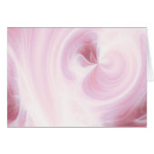 Witte lichte rondjes - Roos roze (Voorkant Horizontaal)