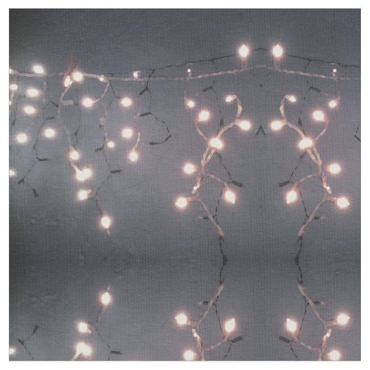 Witte lichten stof (Close Up)