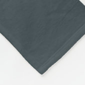 Witte lijn kunst regenboog in rood blauwe achtergr fleece deken (Hoek)