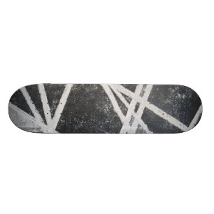 Witte lijnen Extreme Graffiti Persoonlijk Skateboard