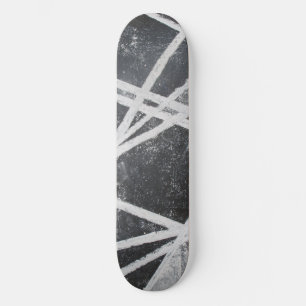 Witte lijnen Extreme Graffiti Persoonlijk Skateboard