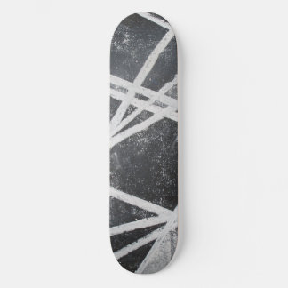 Witte lijnen Extreme Graffiti Persoonlijk Skateboard