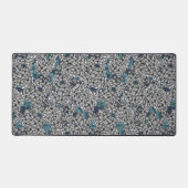 Witte Lila tuin Bureaumat (Voorkant)