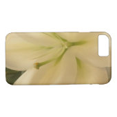 Witte Lillum Bloem Apple iPhone 7, nauwelijks daar Case-Mate iPhone Case (Achterkant (Horizontaal))
