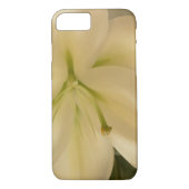 Witte Lillum Bloem Apple iPhone 7, nauwelijks daar Case-Mate iPhone Case (Achterkant)