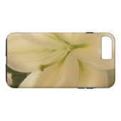 Witte Lillum Bloem Foto iPhone 7 Plus, Stoer Case-Mate iPhone Case (Achterkant (Horizontaal))