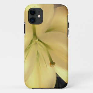 Witte Lillum iPhone SE + iPhone 5/5S, nauwelijks d 11 Hoesje