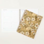 Witte Lily Chiyogami Planner (Display)