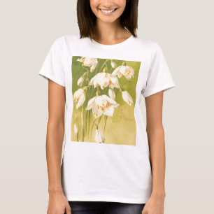 -witte Lily van de vallei T-shirt