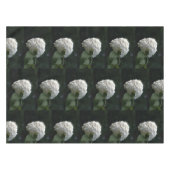 Witte Lime Hortensia Bloemstuk Tafelkleed (Voorkant (Horizontaal))
