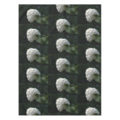 Witte Lime Hortensia Bloemstuk Tafelkleed (Voorkant)