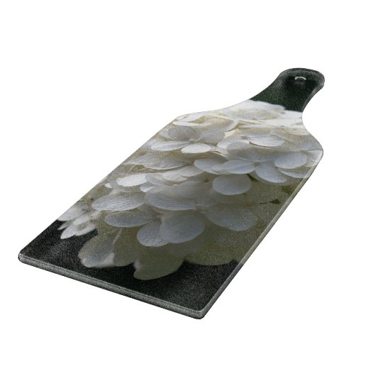 Witte Limoen Hydrangea Snijplank (Hoek)