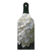 Witte Limoen Hydrangea Snijplank (Voorkant)