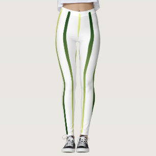 Witte Limoen met fijne kleverige tintjes Leggings