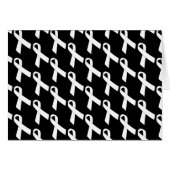 Witte linten (Voorkant Horizontaal)