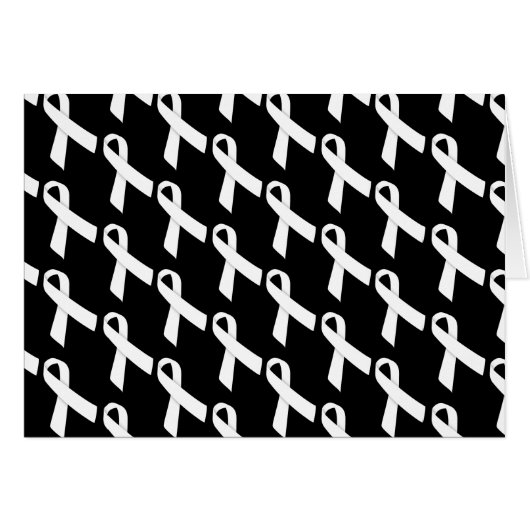 Witte linten (Voorkant Horizontaal)