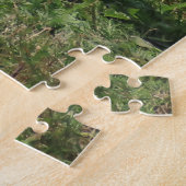 witte linzen, eenden in de wei, gezond eten legpuzzel (Zijkant)