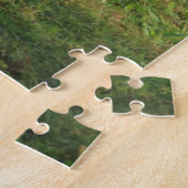 witte linzen, eenden in de wei, gezond eten legpuzzel (Zijkant)