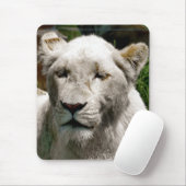 WITTE LIONS MUISMAT (Met muis)