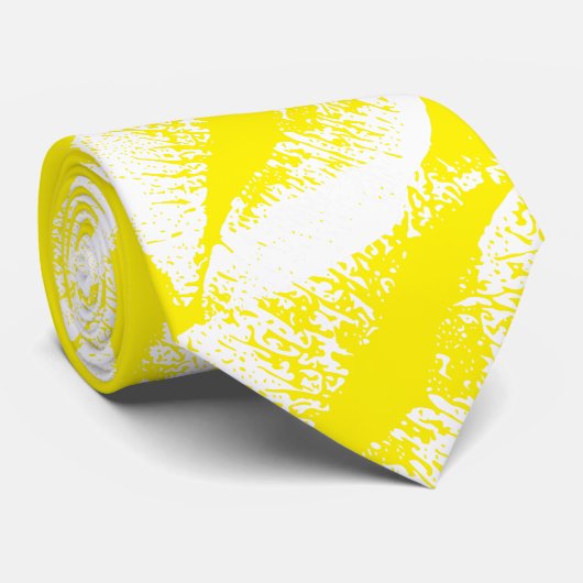 Witte Lippen #13 Stropdas (Opgerold)