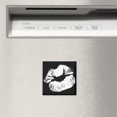 Witte lippen magneet (Insitu (Vaatwasser))