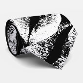 Witte lippen stropdas (Opgerold)