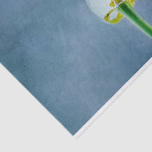 Witte lippenbloem tissuepapier (Detail)