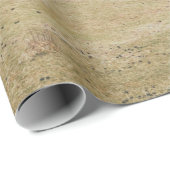 WITTE LLAMA OP BROWN GRASS CADEAUPAPIER (Rol Hoek)