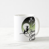 Witte Logo Mok (Voorkant rechts)