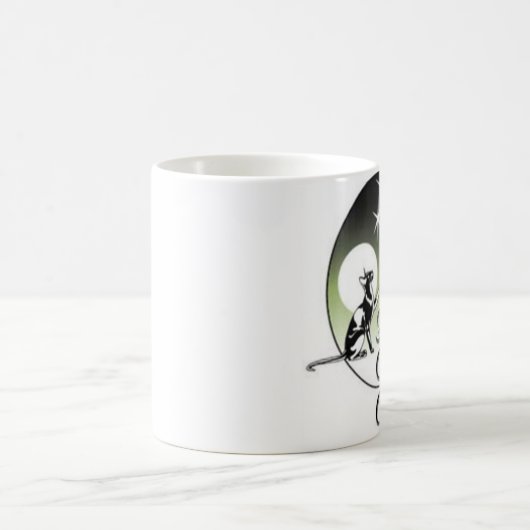 Witte Logo Mok (Center)