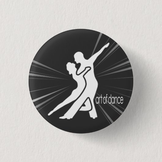 Witte Logo Ronde Button (Voorkant)