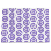 Witte, Logo's relatiegeschenkzak Groot Cadeauzakje (Voorkant)