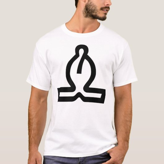 Witte Loper T-shirt (Voorkant)