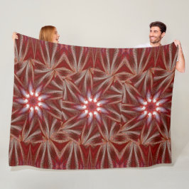 Witte Lotus 10 Fleece Deken