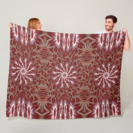 Witte Lotus 13 Fleece Deken