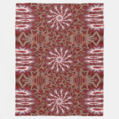 Witte Lotus 13 Fleece Deken (Voorkant)