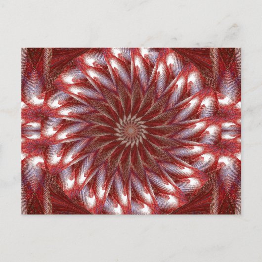 WITTE LOTUS 14 BRIEFKAART (Voorkant)