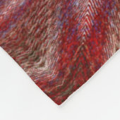 Witte Lotus 14 Fleece Deken (Hoek)