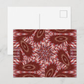 WITTE LOTUS 16 BRIEFKAART (Voorkant / Achterkant)