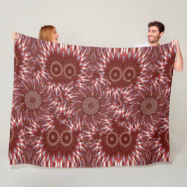 Witte Lotus 17 Fleece Deken